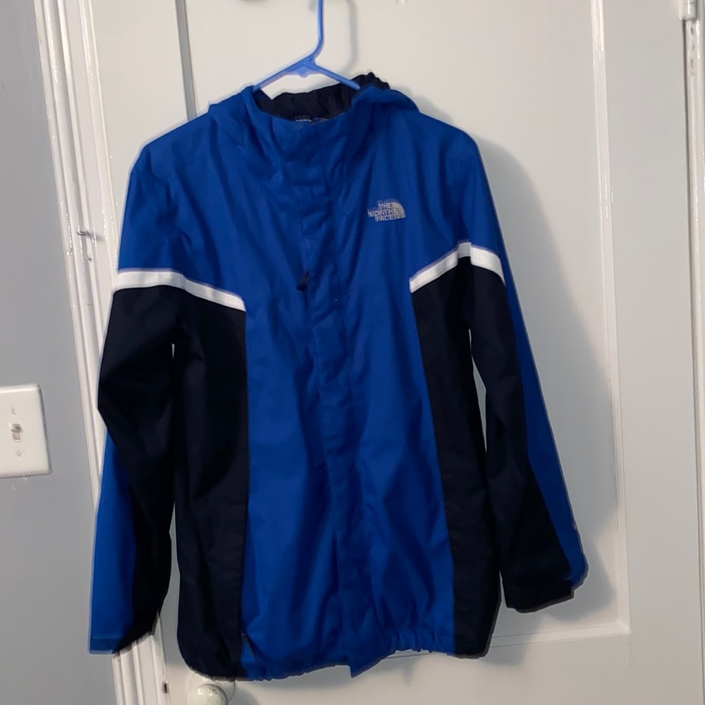 Mens North Face Waterproof Rain Jacket